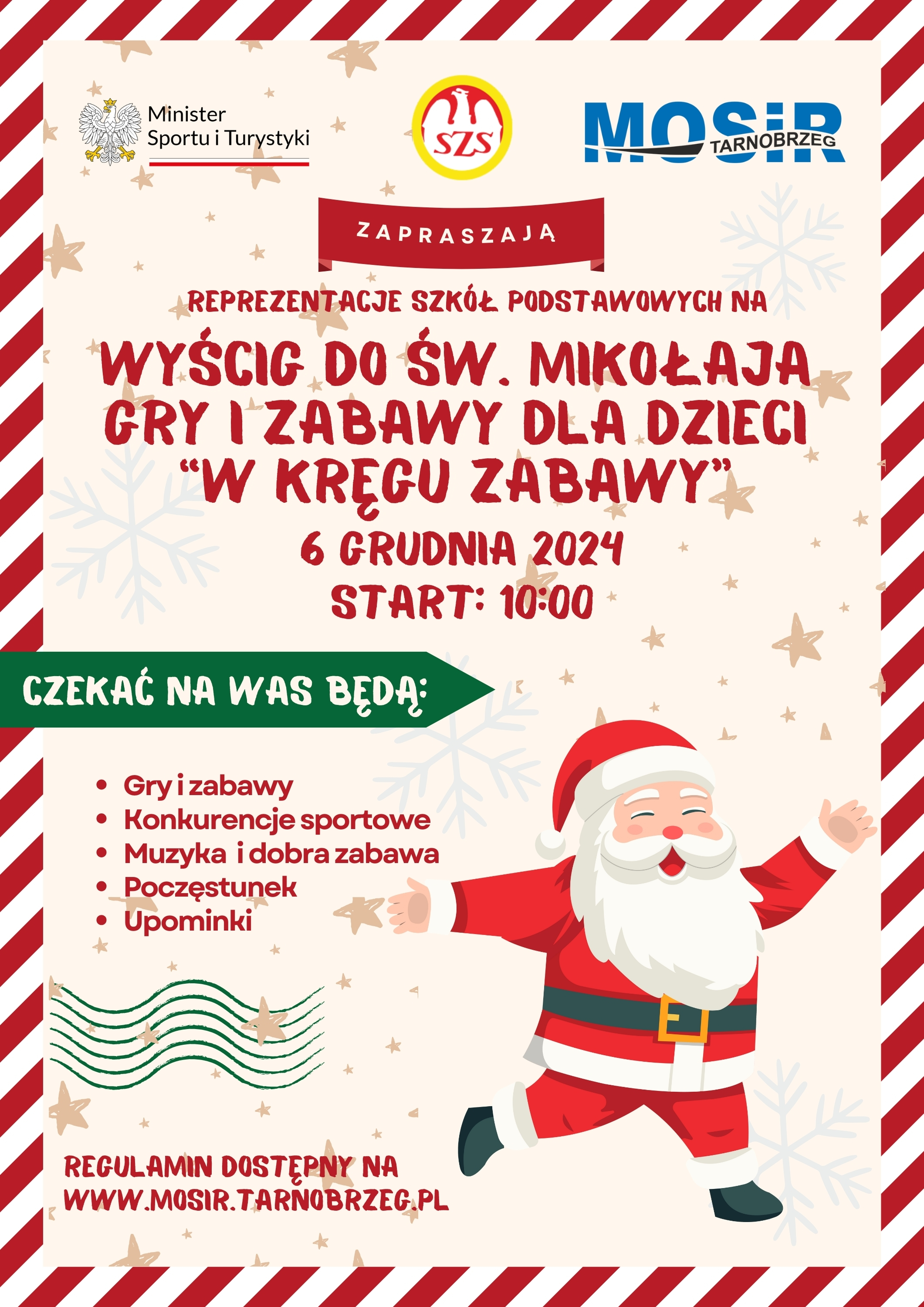 Wyścig do Św. Mikołaja z MOSiR